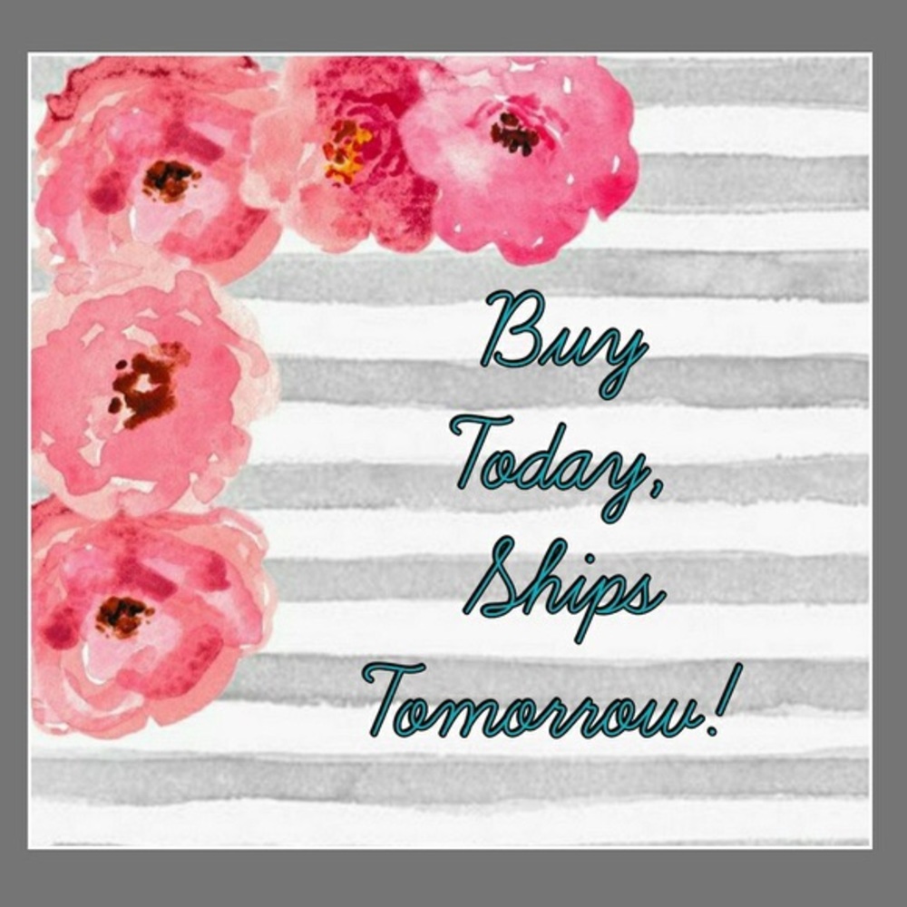 Buy today and promised to ship tomorrow 😀